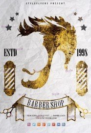 Barbershop-Flyer
