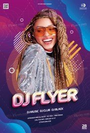 Dj Flyer PSD Flyer Template