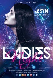 Ladies-Night-Flyer-Template