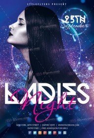 Ladies-Night-Flyer-Template