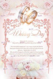wedding-flyer
