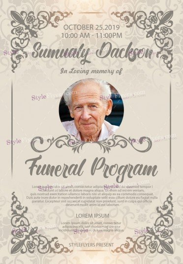 Funeral Program PS Action
