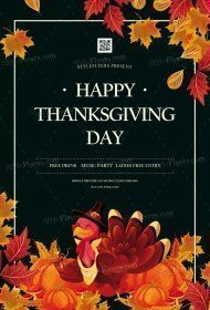 Thanksgiving-Day_psd_flyer