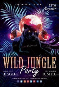 Wild-Jungle-party