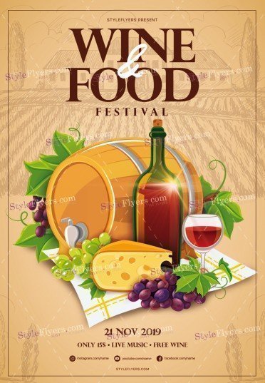 Wine-&-Food-Festival_psd_flyer