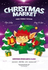 christmas-market_psd_flyer