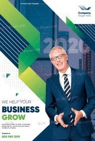Business PSD Flyer Template