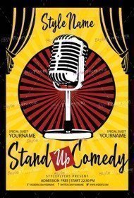 Stand-Up-Comedy-Flyer