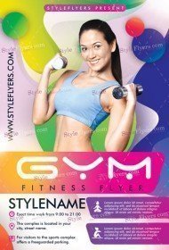Gym-Fitness-Flyer-Template