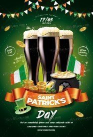ST. Patrick’s Day PSD Flyer