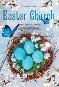 Easter Chursh Flyer