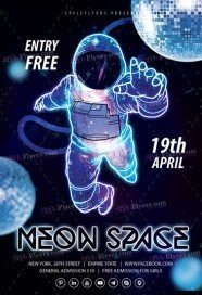 Neon-Space