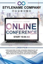 Online Conference Flyer