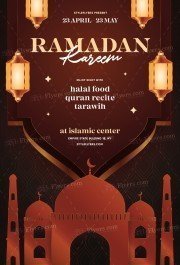 Ramadan PSD Flyer Template