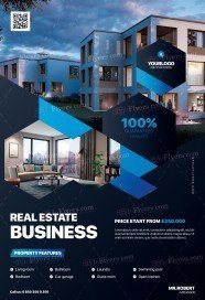Real Estate Business PSD Flyer