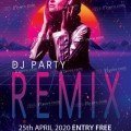 remix-dj-Party-Flyer