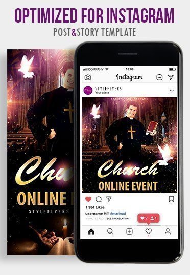 Church Online Event_