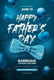 Father's Day PSD Flyer