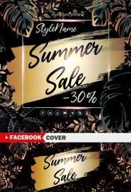Summer Sale PSD Template