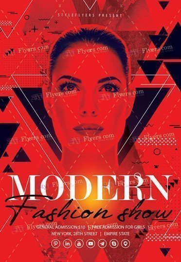 Modern Fashion Show