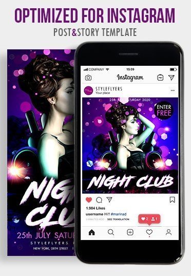 Night Club Flyer Template