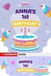 Anna's 1st Birthday