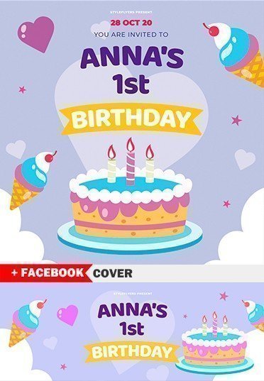 Anna’s 1st Birthday