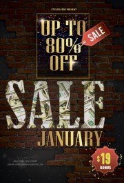 January_sale_PSD_Flyer