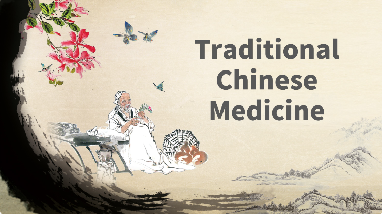 Chinese Medical Medicine Template