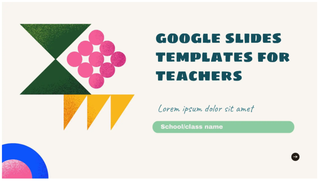 For Teachers Template For Google Slides & PowerPoint
