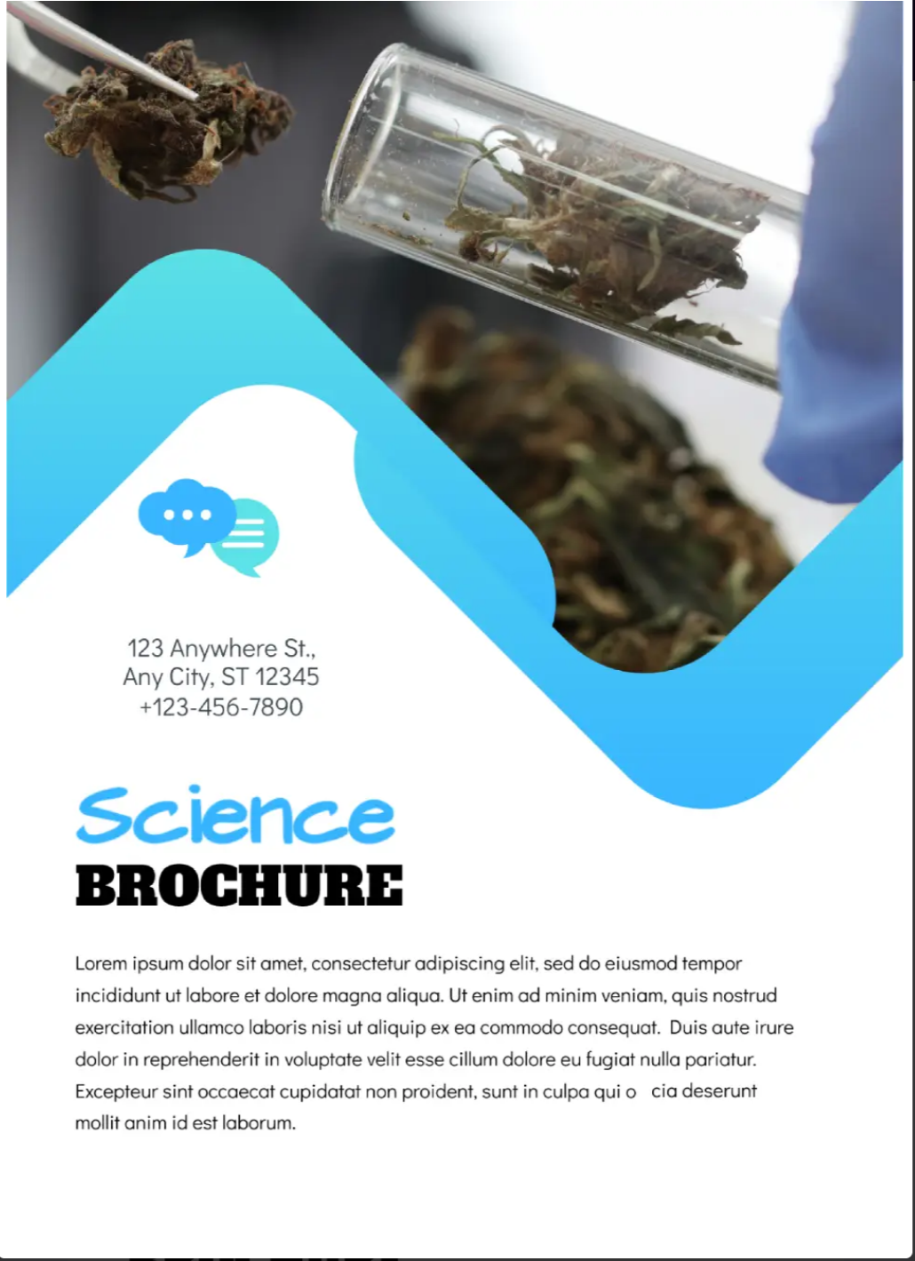 Science Brochure