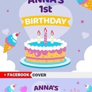 Annas 1St Birthday