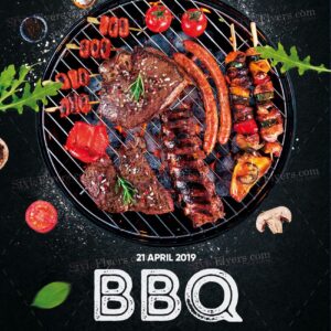 Bbq Psd Flyer Template1