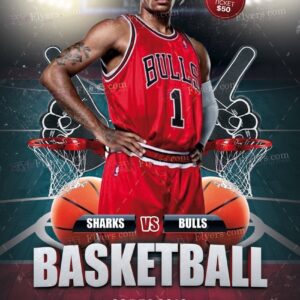 Basketball Psd Flyer