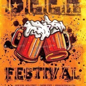 Beer Festival Flyer Template