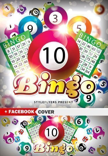 Bingo Psd Flyer Template