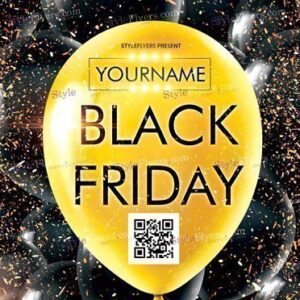 Black Friday Psd Flyer Template2
