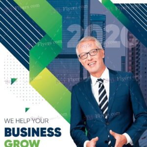 Business Psd Flyer Template