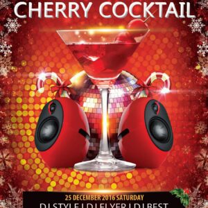 Christmas Cherry Cocktail