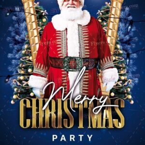 Christmas Psd Flyer Template