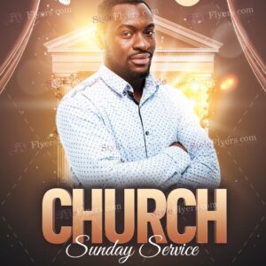 Church Psd Flyer