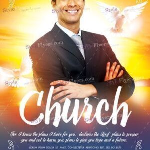 Church Psd Flyer Template