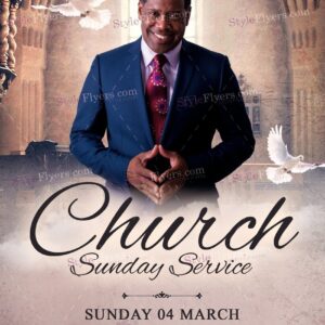 Church Psd Flyer Template