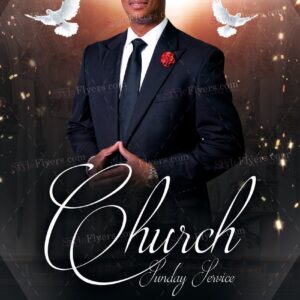 Church Psd Flyer Template
