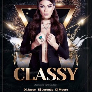 Classy Psd Flyer Template