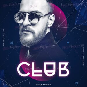 Club Psd Flyer Template