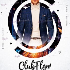 Club Psd Flyer Template