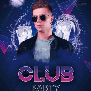 Club Party Psd Flyer Template