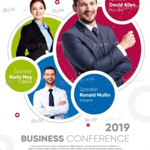 Conference Psd Flyer Template