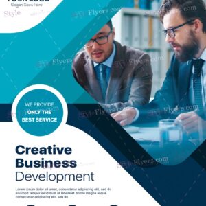 Corporate Psd Flyer Template